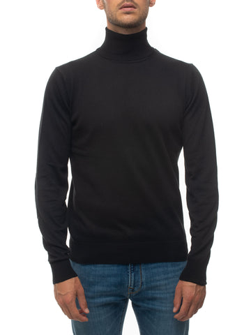 Pullover collo alto Gorran Nero Peuterey Uomo