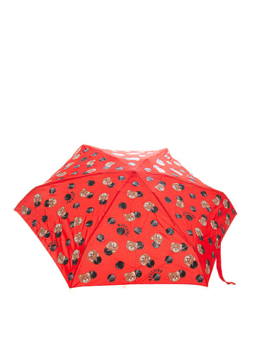 Umbrella SUPERMINIU Red Moschino Woman