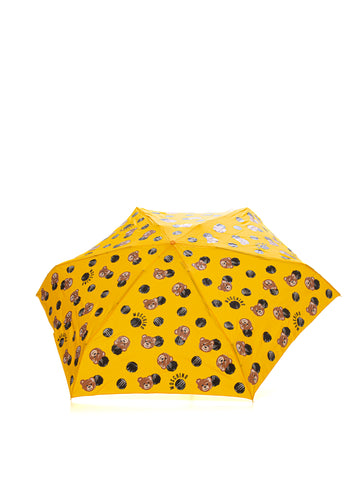 Umbrella SUPERMINIU Yellow Moschino Woman