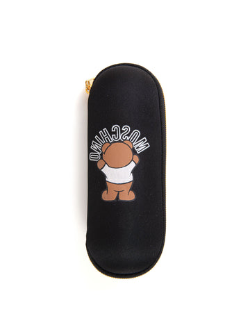 Umbrella SUPERMINIA Black Moschino Woman