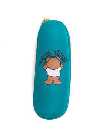 Umbrella SUPERMINIA Turquoise Moschino Woman
