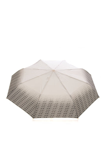 Moschino Women's Cream OPENCLOSEI Umbrella