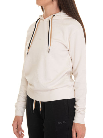BOSS Women's White Hoodie