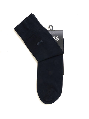 Calzino lungo GEORGE-RS Blu scuro BOSS Uomo