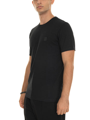 T-shirt TALES Nero BOSS Uomo