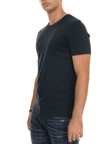 T-shirt girocollo TESSLER150 Blu BOSS Uomo