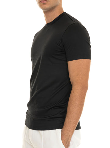 T-shirt Nero Emporio Armani Uomo
