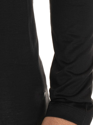 T-shirt Nero Emporio Armani Uomo