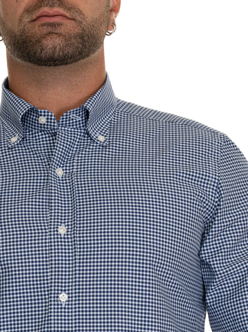 Casual shirt Blue Fay Man