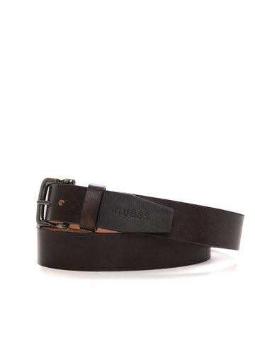 Cintura Marrone Guess Uomo