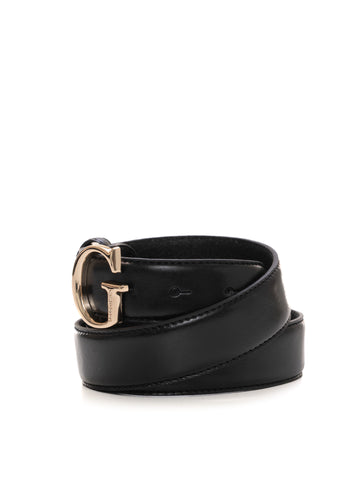 Belt adj pant Black Guess Woman