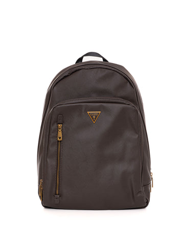 Guess Men's Brown Milano Backpack