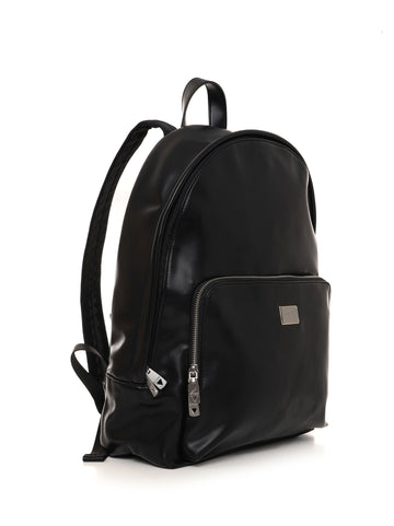 Guess Men's Black Milan Backpack
