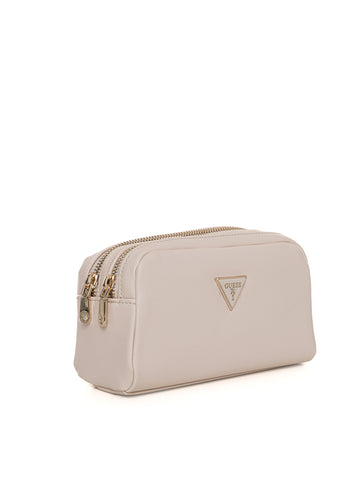 Guess Women's Cream Beauty Case