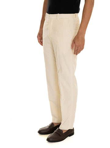 Pantalone in velluto Latte Hindustrie Uomo