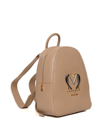 Love Moschino Women's Cream Backpack