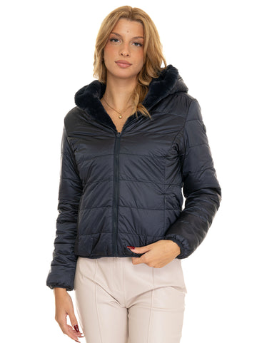 Giubbino corto  Laila Blu black Save the Duck Donna