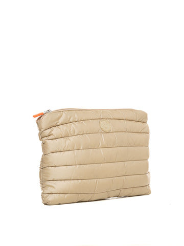 Thalassa Beige Save the Duck Women's Clutch Bag
