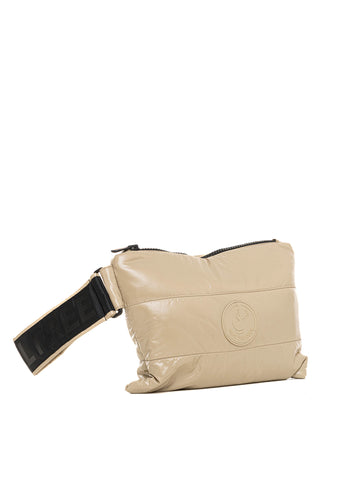 Cocos Beige Save the Duck Women's Clutch Bag