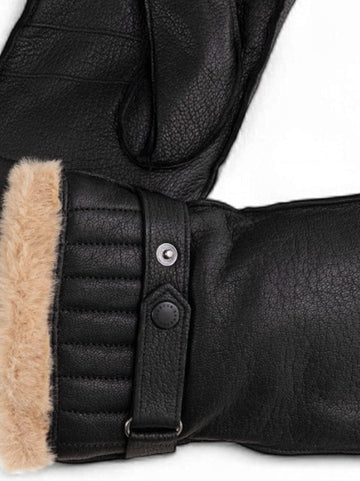 Barbour Men's Black Gloves
