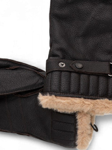 Barbour Men's Brown Gloves