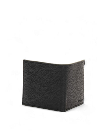 Barbour Men's Black Leather Wallet