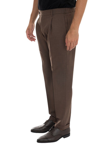 Berwich Men's Brown Trousers