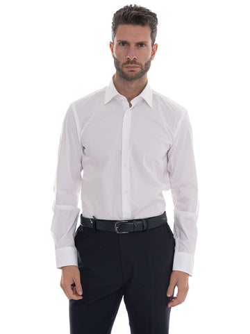 Camicia Bianco BOSS Uomo