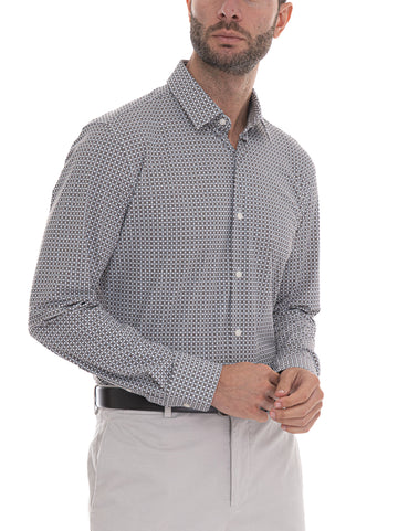 Camicia Verde BOSS Uomo