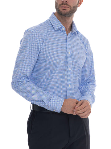 Camicia Azzurro BOSS Uomo