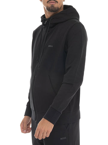 BOSS Men's SAGGY Black Sweatshirt