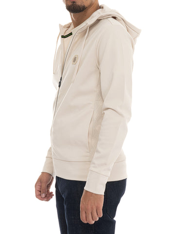 BOSS Men's Cream Sweatshirt