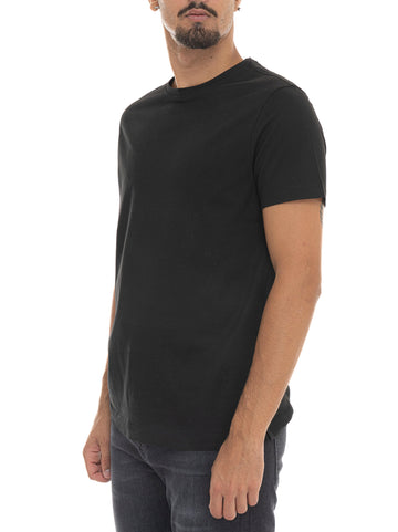 BOSS Men's TAUT7 Crew Neck T-Shirt Black