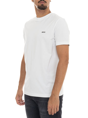 T-shirt TEE White BOSS Men