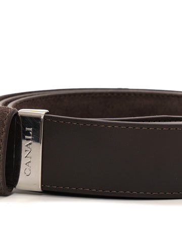 Cintura Marrone Canali Uomo