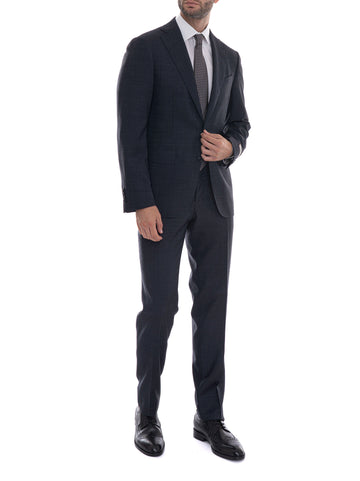 Abito Uomo Blu Canali Uomo