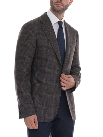 Giacca Marrone Canali Uomo