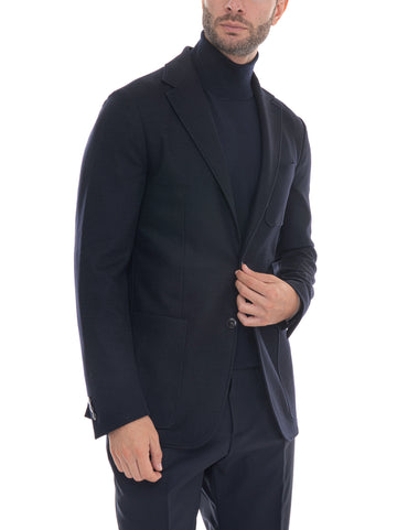 Giacca Blu Canali Uomo