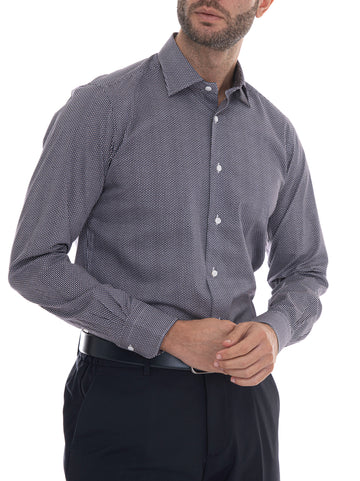 Camicia Marrone Carrel Uomo