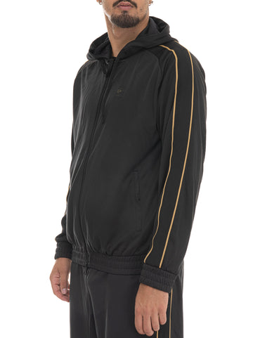 EA7 Men's Black Sweatshirt