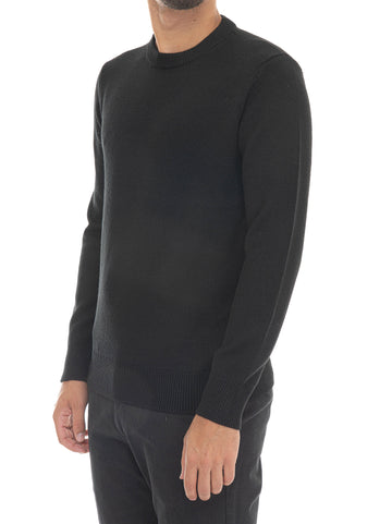 Maglia girocollo Nero EA7 Uomo