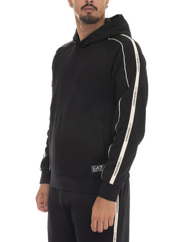 EA7 Men's Black Sweatshirt