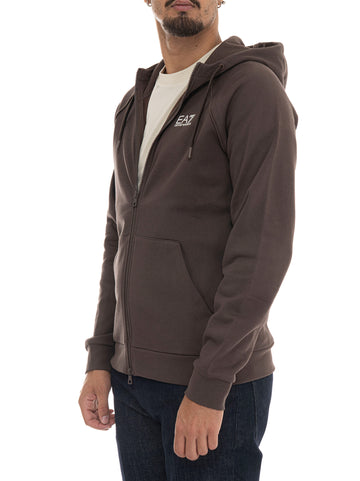 EA7 Men's Brown Sweatshirt
