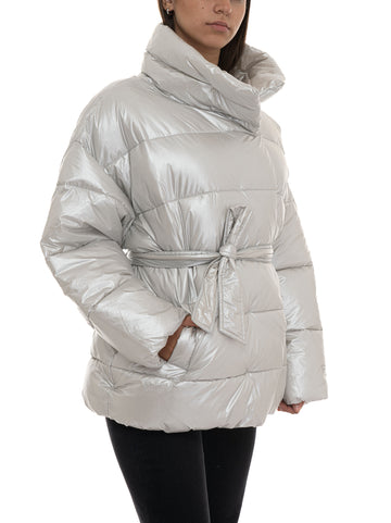 Giubbotti Argento EA7 Donna