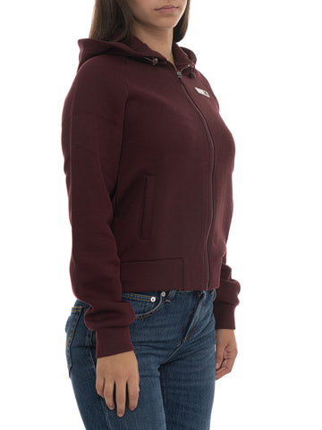 Felpa Bordeau EA7 Donna