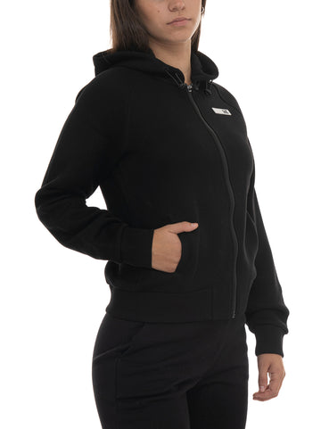 Felpa Nero EA7 Donna