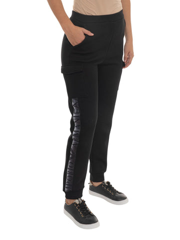 Pantaloni Nero EA7 Donna
