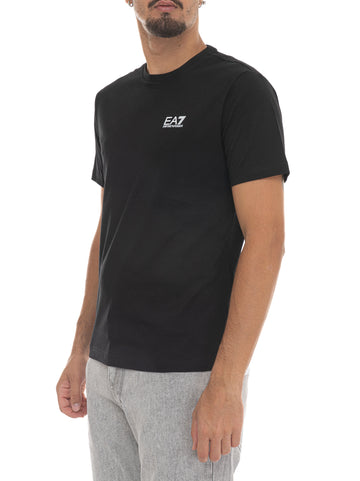 EA7 Men's Black T-Shirt