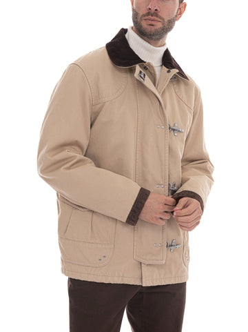 Giubbotto Beige Fay Uomo