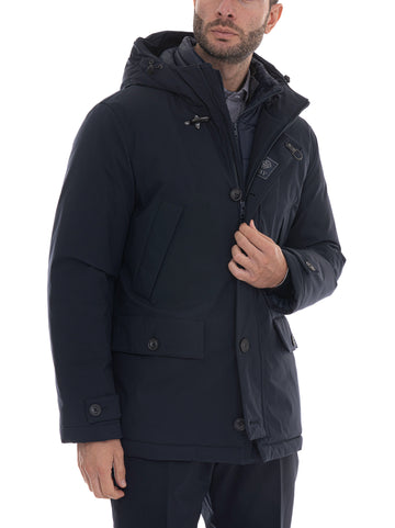 Giaccone Blu Fay Uomo